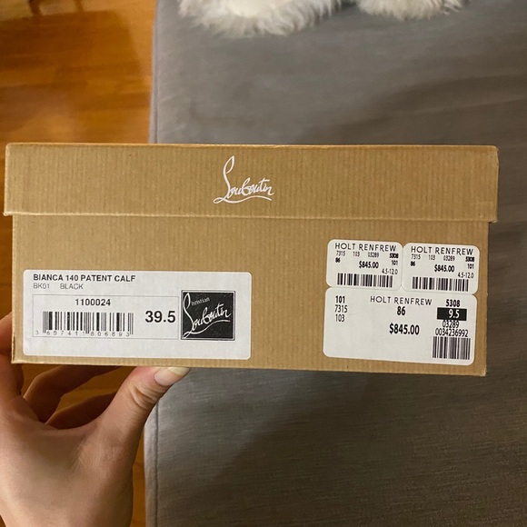 Christian Louboutin Bianca 140 39.5 - Picture 7 of 8